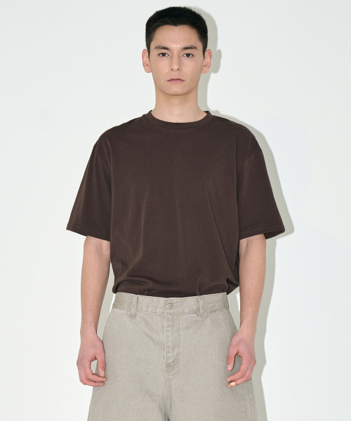 ZPLISH(ジプリシュ)の「ペットシルケットTシャツ ブラウン(Tシャツ/カットソー・メンズ・その他・MEDIUM/LARGE)」の4枚目の写真