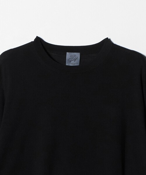 UNITED ARROWS GOLF(ユナイテッドアローズゴルフ)の「ハイゲージ クルーネック ニット(ニット/セーター・メンズ・ネイビー/ブラック/ダークグレー・M/L/XL)」の7枚目の写真