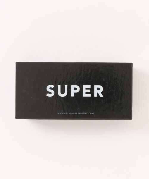 SUPER（スーパー）の「【SUPER】FLAT TOP（サングラス・メンズ・ブラウン/ブラック/ブラウン系その他/ブラック系その他・FREE）」の5枚目の写真