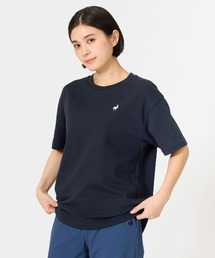 【le coq sportif/ルコック】接触冷感グラフィック半袖Tシャツ 接触冷感/吸汗