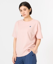 【le coq sportif/ルコック】接触冷感グラフィック半袖Tシャツ 接触冷感/吸汗
