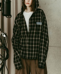 Knuth Marf | 【Knuth Marf】hooded over shirts(シャツ/ブラウス)