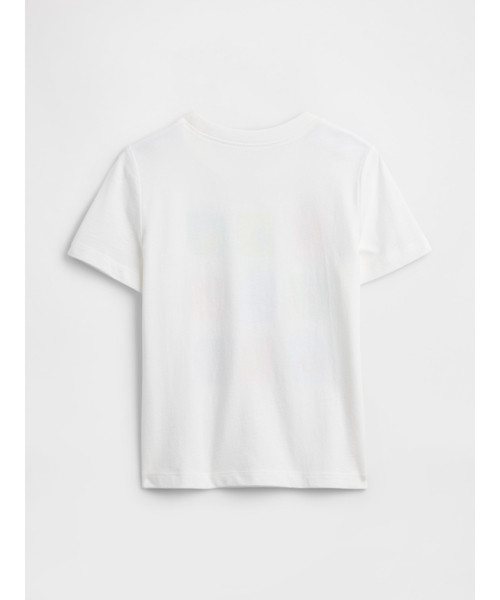 GAP(ギャップ)の「babyGap グラフィックTシャツ(Tシャツ/カットソー・キッズ・グレー/ブルー/オフホワイト/ベージュ/イエロー/グリーン・80cm/90cm/95cm/100cm/105cm/110cm)」の14枚目の写真