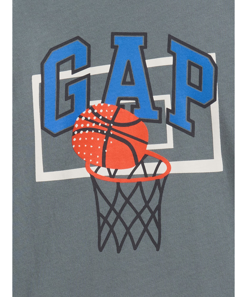 GAP(ギャップ)の「babyGap グラフィックTシャツ(Tシャツ/カットソー・キッズ・グレー/ブルー/オフホワイト/ベージュ/イエロー/グリーン・80cm/90cm/95cm/100cm/105cm/110cm)」の11枚目の写真
