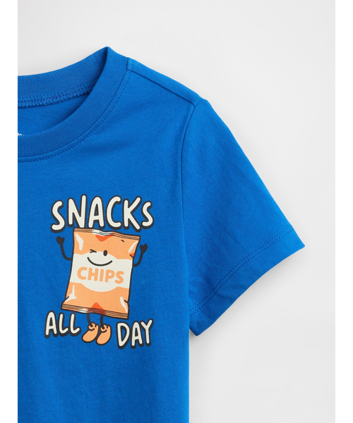 GAP(ギャップ)の「babyGap グラフィックTシャツ(Tシャツ/カットソー・キッズ・グレー/ブルー/オフホワイト/ベージュ/イエロー/グリーン・80cm/90cm/95cm/100cm/105cm/110cm)」の9枚目の写真