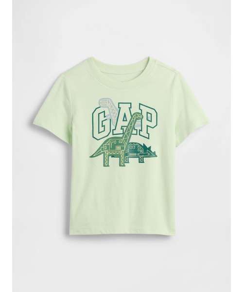 GAP(ギャップ)の「babyGap グラフィックTシャツ(Tシャツ/カットソー・キッズ・グレー/ブルー/オフホワイト/ベージュ/イエロー/グリーン・80cm/90cm/95cm/100cm/105cm/110cm)」の4枚目の写真