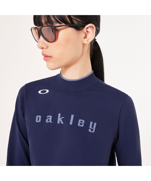 セール】オークリーELEVATE LS SWEATER MOCK SHIRT/ゴルフ/モック