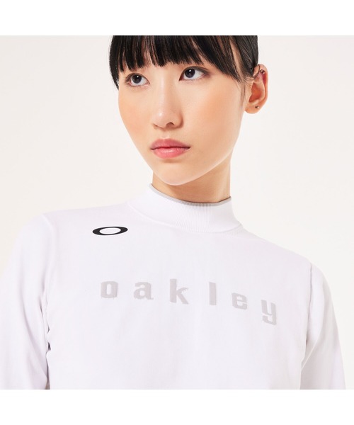 新品 Lサイズ OAKLEY オークリーゴルフセットアップ モックネック