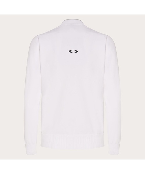 OAKLEY(オークリー)の「オークリーELEVATE LS SWEATER MOCK SHIRT/ゴルフ/モックネックシャツ/ゴルフシャツ/セーター/レディース/OAKLEY(その他トップス・レディース・ネイビー/ブルー系その他/ホワイト/ブラック・L/M/XS/S)」の6枚目の写真