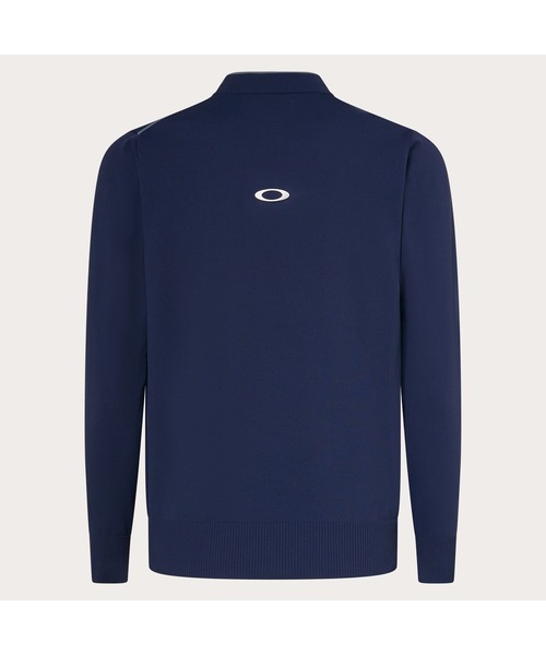 OAKLEY(オークリー)の「オークリーELEVATE LS SWEATER MOCK SHIRT/ゴルフ/モックネックシャツ/ゴルフシャツ/セーター/レディース/OAKLEY(その他トップス・レディース・ネイビー/ブルー系その他/ホワイト/ブラック・L/M/XS/S)」の20枚目の写真
