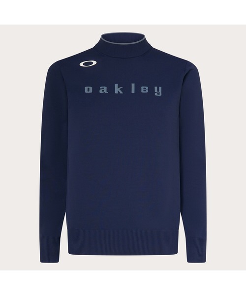 OAKLEY(オークリー)の「オークリーELEVATE LS SWEATER MOCK SHIRT/ゴルフ/モックネックシャツ/ゴルフシャツ/セーター/レディース/OAKLEY(その他トップス・レディース・ネイビー/ブルー系その他/ホワイト/ブラック・L/M/XS/S)」の22枚目の写真