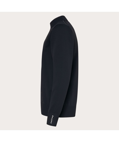 OAKLEY(オークリー)の「オークリーELEVATE LS SWEATER MOCK SHIRT/ゴルフ/モックネックシャツ/ゴルフシャツ/セーター/レディース/OAKLEY(その他トップス・レディース・ネイビー/ブルー系その他/ホワイト/ブラック・L/M/XS/S)」の13枚目の写真