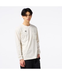 hummel（ヒュンメル）の「hummel/ヒュンメル HMP ﾅｶﾞｿﾃﾞTｼｬﾂ（Tシャツ/カットソー）」