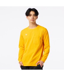 hummel（ヒュンメル）の「hummel/ヒュンメル HMP ﾅｶﾞｿﾃﾞTｼｬﾂ（Tシャツ/カットソー）」