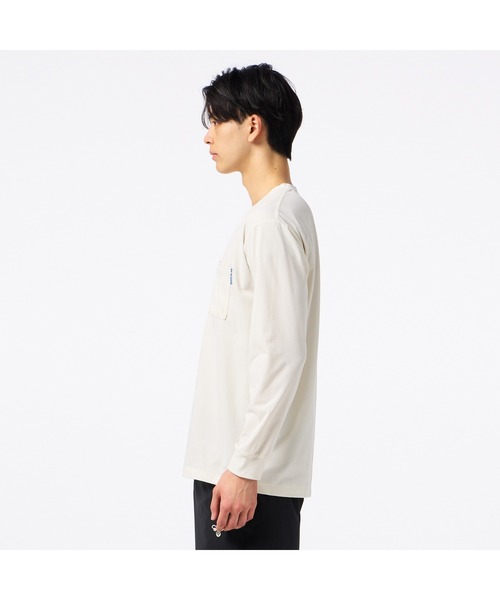 hummel（ヒュンメル）の「hummel/ヒュンメル HMP ﾅｶﾞｿﾃﾞTｼｬﾂ（Tシャツ/カットソー・レディース・アイボリー/ブラック/イエロー/ネイビー・S/M/L/XL）」の7枚目の写真