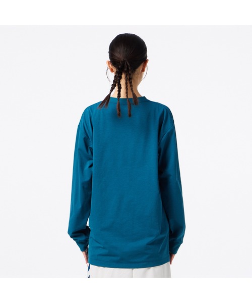 hummel（ヒュンメル）の「hummel/ヒュンメル HMP ﾅｶﾞｿﾃﾞTｼｬﾂ（Tシャツ/カットソー・レディース・アイボリー/ブラック/イエロー/ネイビー・S/M/L/XL）」の11枚目の写真