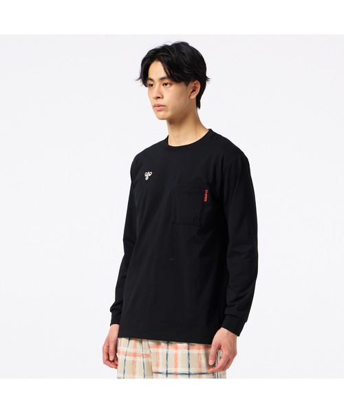 hummel（ヒュンメル）の「hummel/ヒュンメル HMP ﾅｶﾞｿﾃﾞTｼｬﾂ（Tシャツ/カットソー・レディース・アイボリー/ブラック/イエロー/ネイビー・S/M/L/XL）」の14枚目の写真