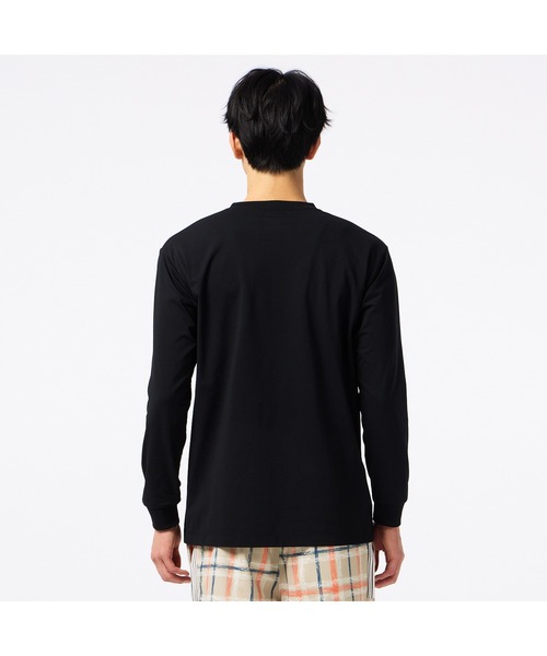 hummel（ヒュンメル）の「hummel/ヒュンメル HMP ﾅｶﾞｿﾃﾞTｼｬﾂ（Tシャツ/カットソー・レディース・アイボリー/ブラック/イエロー/ネイビー・S/M/L/XL）」の16枚目の写真