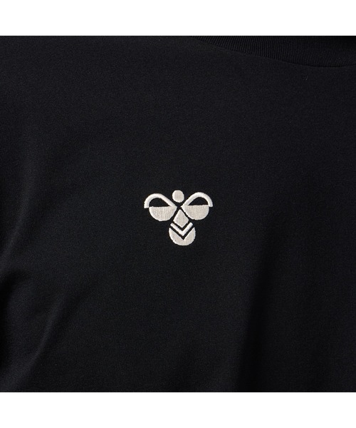 hummel（ヒュンメル）の「hummel/ヒュンメル HMP ﾅｶﾞｿﾃﾞTｼｬﾂ（Tシャツ/カットソー・レディース・アイボリー/ブラック/イエロー/ネイビー・S/M/L/XL）」の18枚目の写真