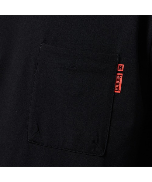 hummel（ヒュンメル）の「hummel/ヒュンメル HMP ﾅｶﾞｿﾃﾞTｼｬﾂ（Tシャツ/カットソー・レディース・アイボリー/ブラック/イエロー/ネイビー・S/M/L/XL）」の19枚目の写真