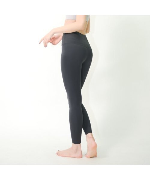 soor ploom エッセンシャル レギンス 2y エッセンシャル 9部レギンス チャコールグレー（レギンス/スパッツ