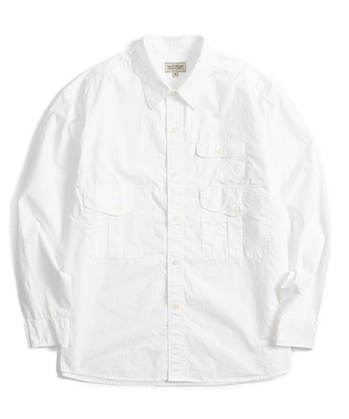 WILD BRICKS(ワイルドブリックス)の「SC THREE-POCKET SCOUT SHIRT (white)(シャツ/ブラウス・メンズ・その他・MEDIUM/X-LARGE/LARGE)」の1枚目の写真