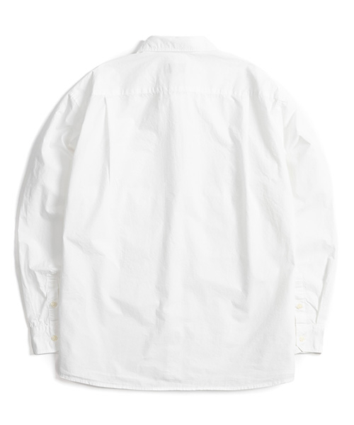 WILD BRICKS(ワイルドブリックス)の「SC THREE-POCKET SCOUT SHIRT (white)(シャツ/ブラウス・メンズ・その他・MEDIUM/X-LARGE/LARGE)」の2枚目の写真