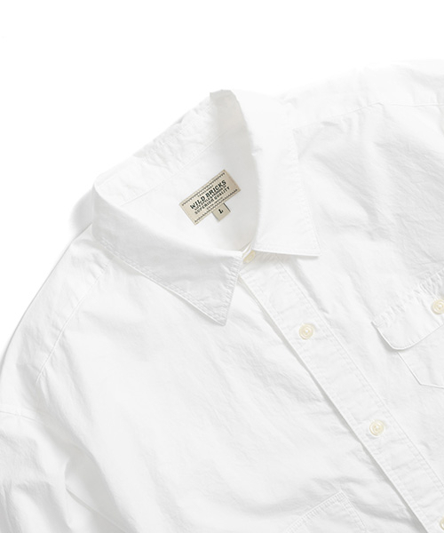 WILD BRICKS(ワイルドブリックス)の「SC THREE-POCKET SCOUT SHIRT (white)(シャツ/ブラウス・メンズ・その他・MEDIUM/X-LARGE/LARGE)」の3枚目の写真