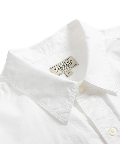 WILD BRICKS(ワイルドブリックス)の「SC THREE-POCKET SCOUT SHIRT (white)(シャツ/ブラウス・メンズ・その他・MEDIUM/X-LARGE/LARGE)」の4枚目の写真
