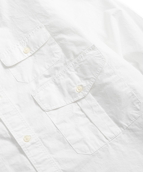 WILD BRICKS(ワイルドブリックス)の「SC THREE-POCKET SCOUT SHIRT (white)(シャツ/ブラウス・メンズ・その他・MEDIUM/X-LARGE/LARGE)」の5枚目の写真