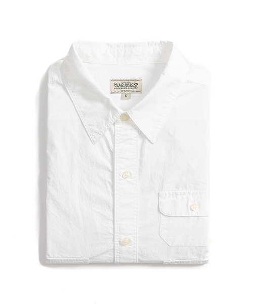 WILD BRICKS(ワイルドブリックス)の「SC THREE-POCKET SCOUT SHIRT (white)(シャツ/ブラウス・メンズ・その他・MEDIUM/X-LARGE/LARGE)」の6枚目の写真