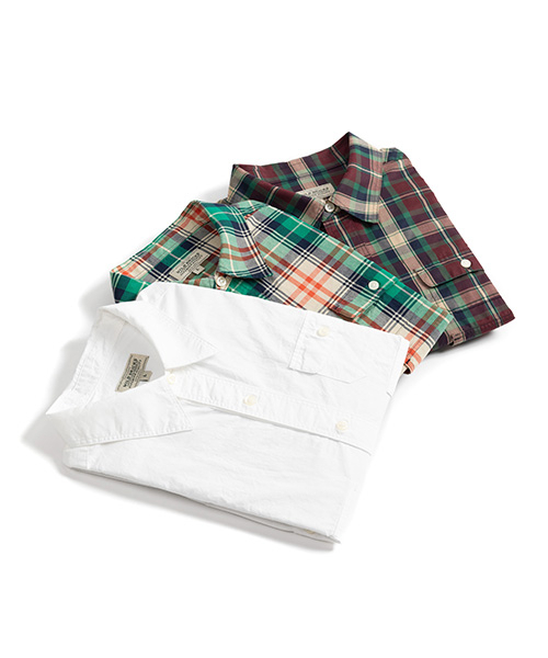 WILD BRICKS(ワイルドブリックス)の「SC THREE-POCKET SCOUT SHIRT (white)(シャツ/ブラウス・メンズ・その他・MEDIUM/X-LARGE/LARGE)」の7枚目の写真