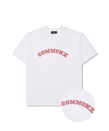 アーチロゴTシャツ_ホワイト