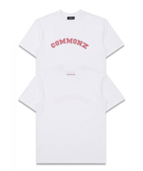 COMMONZ(コモンズ)の「アーチロゴTシャツ_ホワイト(Tシャツ/カットソー・レディース・その他・1/2)」の2枚目の写真