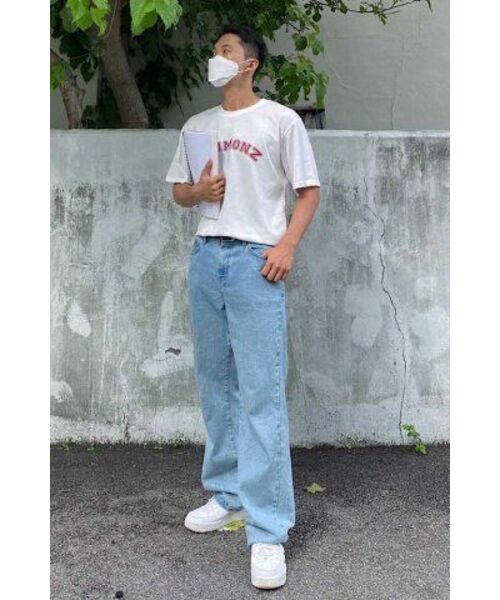COMMONZ(コモンズ)の「アーチロゴTシャツ_ホワイト(Tシャツ/カットソー・レディース・その他・1/2)」の5枚目の写真