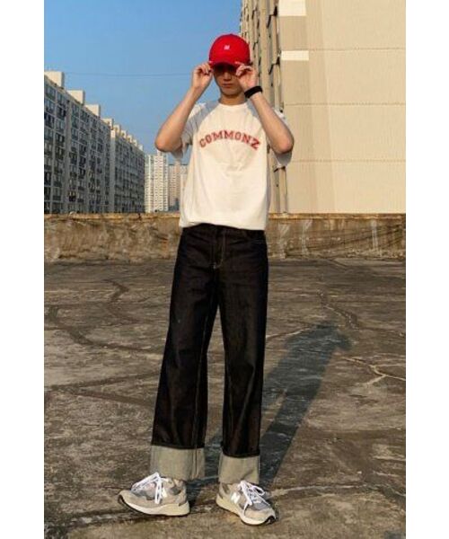 COMMONZ(コモンズ)の「アーチロゴTシャツ_ホワイト(Tシャツ/カットソー・レディース・その他・1/2)」の11枚目の写真