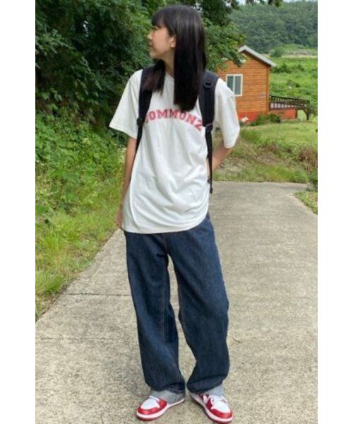 COMMONZ(コモンズ)の「アーチロゴTシャツ_ホワイト(Tシャツ/カットソー・レディース・その他・1/2)」の13枚目の写真