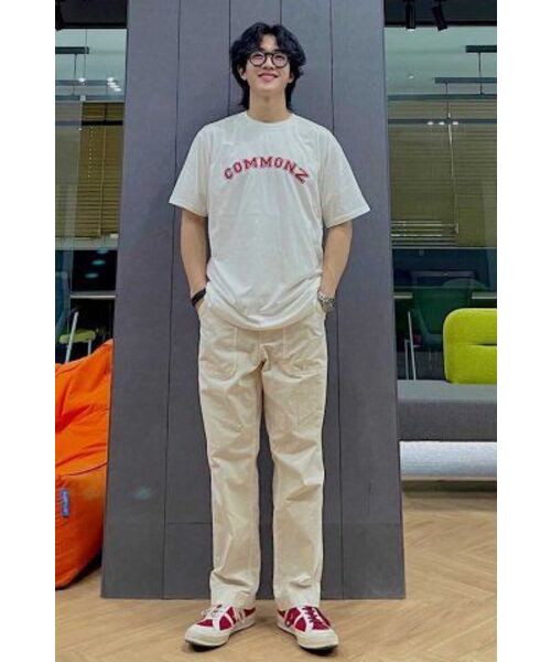 COMMONZ(コモンズ)の「アーチロゴTシャツ_ホワイト(Tシャツ/カットソー・レディース・その他・1/2)」の14枚目の写真
