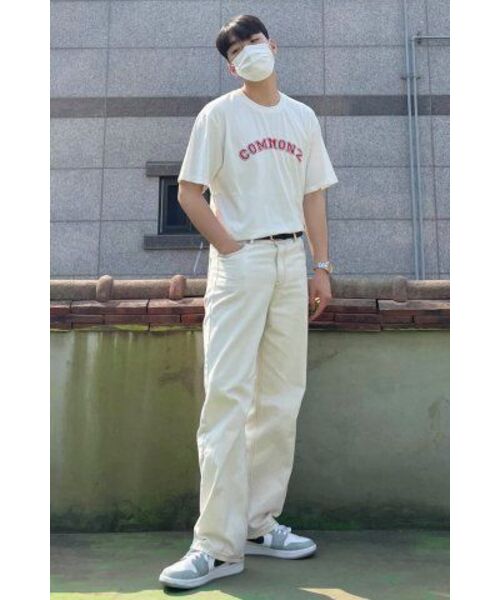 COMMONZ(コモンズ)の「アーチロゴTシャツ_ホワイト(Tシャツ/カットソー・レディース・その他・1/2)」の15枚目の写真