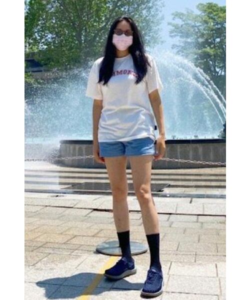 COMMONZ(コモンズ)の「アーチロゴTシャツ_ホワイト(Tシャツ/カットソー・レディース・その他・1/2)」の16枚目の写真
