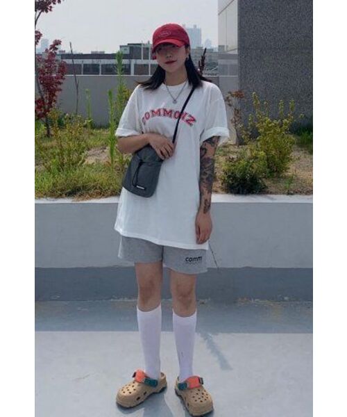 COMMONZ(コモンズ)の「アーチロゴTシャツ_ホワイト(Tシャツ/カットソー・レディース・その他・1/2)」の17枚目の写真
