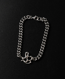BROWNBREATH（ブラウンブレス）の「KNEAD BB SILVER BRACELET - SILVER（ブレスレット）」