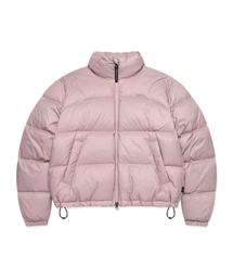 WM OG CROP PUFFER DUCK DOWN PARKA pink