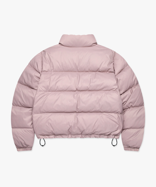 LMCの「WM OG CROP PUFFER DUCK DOWN PARKA pink（ダウンジャケット/コート・レディース・その他・S/M）」の3枚目の写真