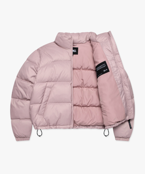 LMCの「WM OG CROP PUFFER DUCK DOWN PARKA pink（ダウンジャケット/コート・レディース・その他・S/M）」の4枚目の写真