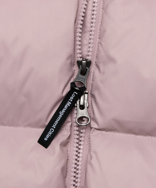 LMCの「WM OG CROP PUFFER DUCK DOWN PARKA pink（ダウンジャケット/コート・レディース・その他・S/M）」の7枚目の写真