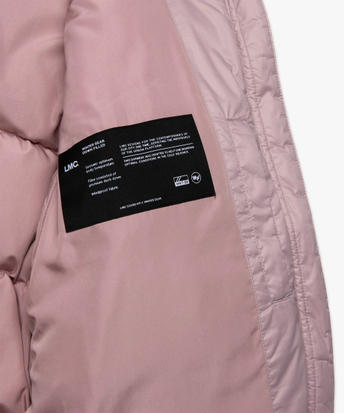 LMCの「WM OG CROP PUFFER DUCK DOWN PARKA pink（ダウンジャケット/コート・レディース・その他・S/M）」の9枚目の写真