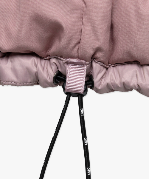 LMCの「WM OG CROP PUFFER DUCK DOWN PARKA pink（ダウンジャケット/コート・レディース・その他・S/M）」の10枚目の写真