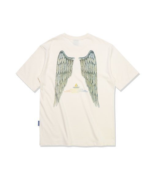 ICONOGRAPHY(アイコノグラフィー)の「WING TATTOO CR(Tシャツ/カットソー・レディース・その他・S/M/L/XL)」の1枚目の写真