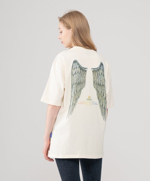ICONOGRAPHY(アイコノグラフィー)の「WING TATTOO CR(Tシャツ/カットソー・レディース・その他・S/M/L/XL)」の3枚目の写真